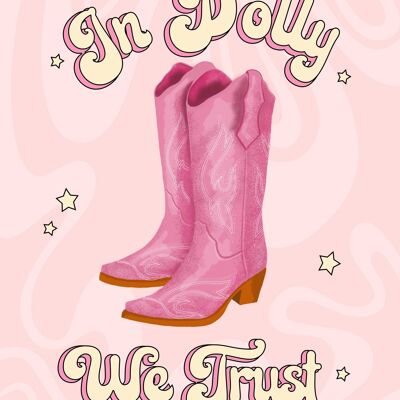Tarjeta Dolly Parton