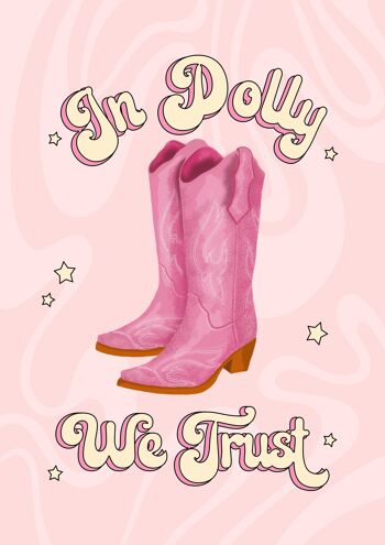 Carte Dolly Parton