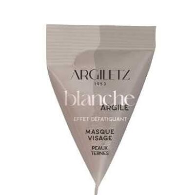 Berlingot masque argile blanche 15ml