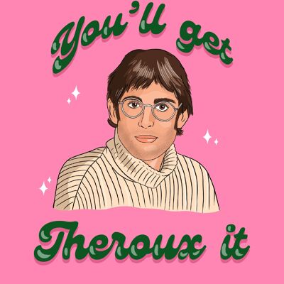 Louis Theroux Card