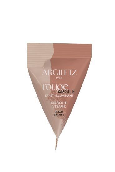 Berlingot gebrauchsfertige Maske aus roter Tonerde - 15 ml