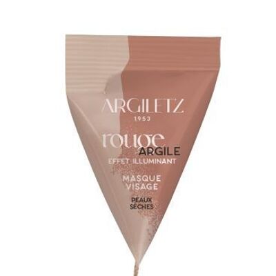 Mascarilla de arcilla roja Berlingot 15ml