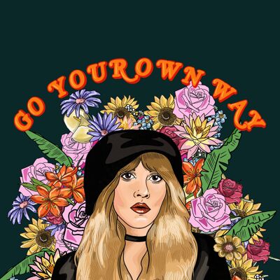 Stevie Nicks Print