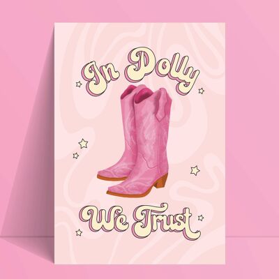 What Would Dolly Do Print