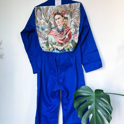 XL-121 Blue Jumpsuit