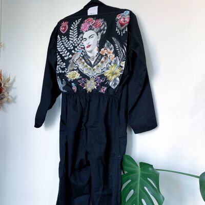 Mono Frida Negro S-186