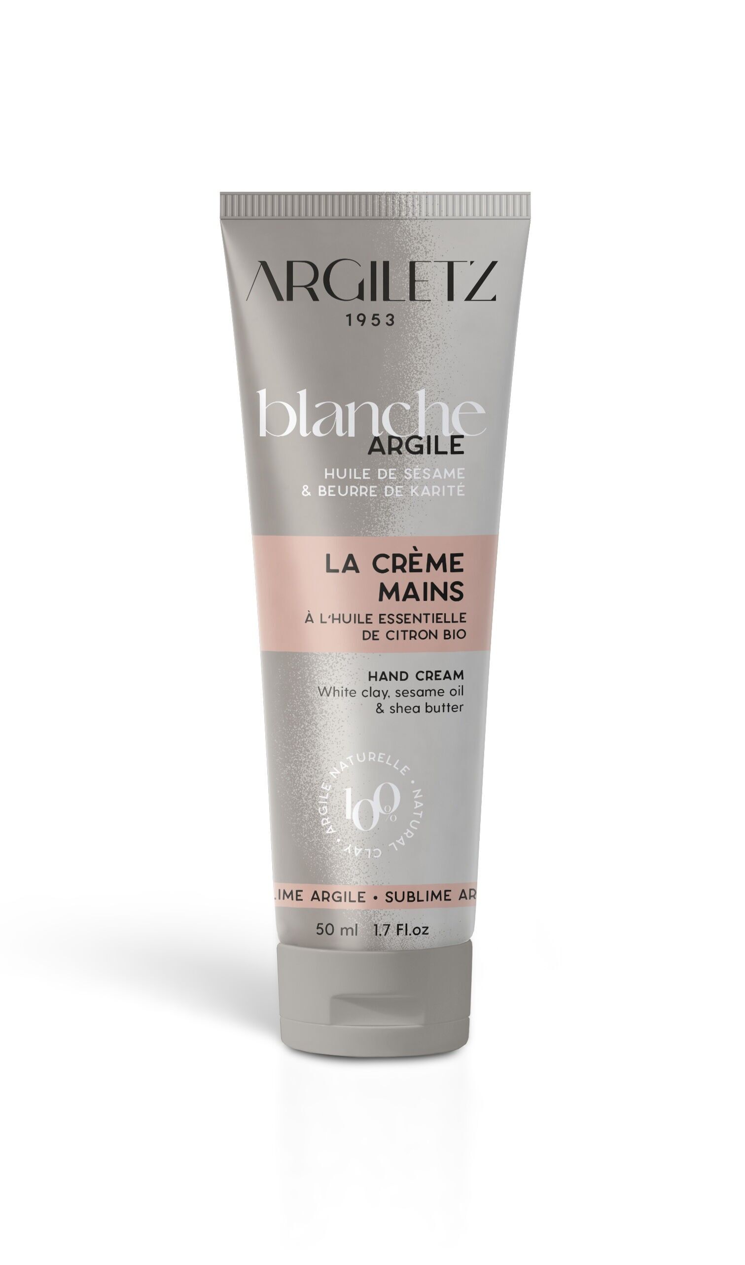 Crema mani all'argilla bianca - 50 ml