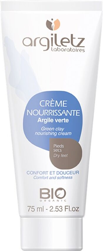 Crème nourrissante pieds secs BIO