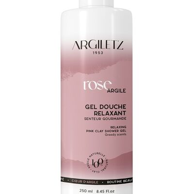 Gel douche relaxant