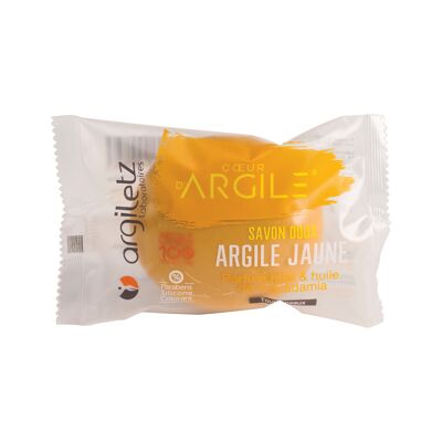 Savon Doux et Apaisant au miel et à l'argile jaune