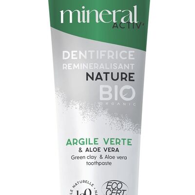 Natürliches Dentricice / Bio-Aloe Vera