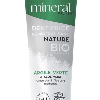 Natural dentricice / organic aloe vera