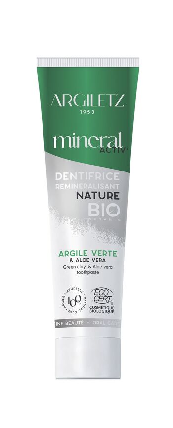 Dentricice nature / aloe vera BIO