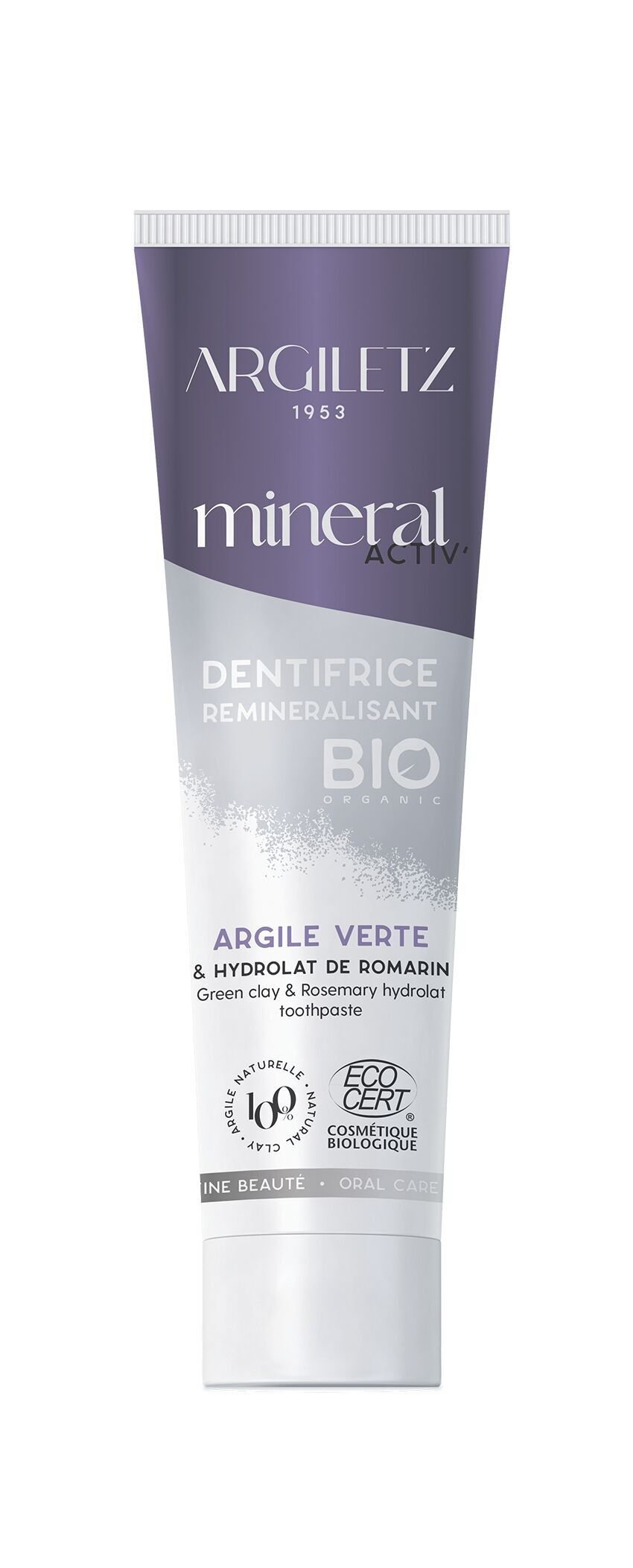 Dentifricio rimineralizzante al rosmarino certificato biologico* - 75 ml