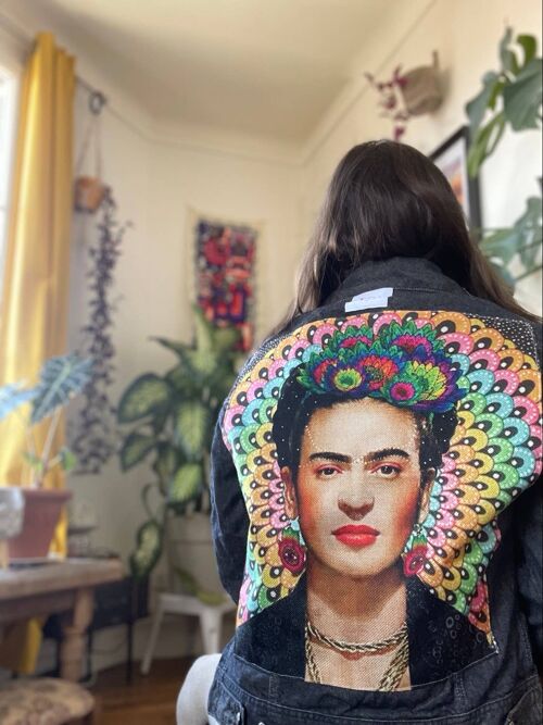 Veste Frida Arc-en-ciel