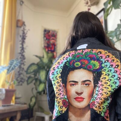 Veste Frida Arc-en-ciel