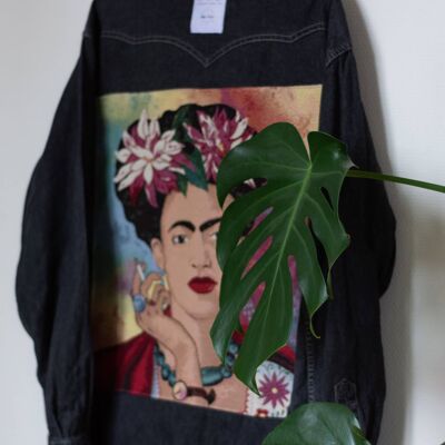 Veste noire Frida