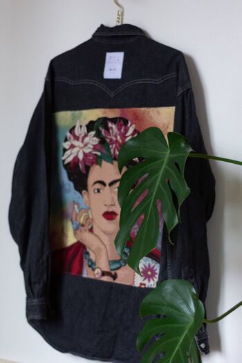 Veste noire Frida 1