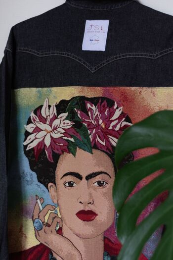 Veste noire Frida 4