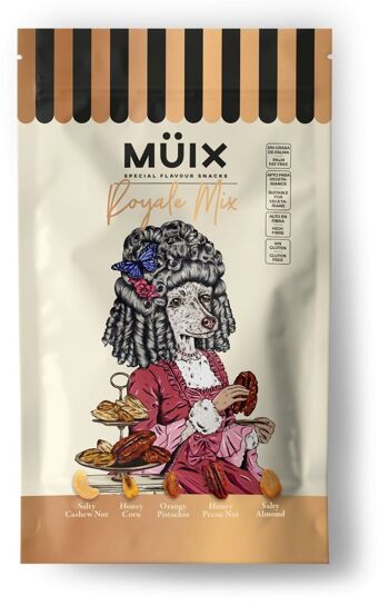 MÉLANGE DE FRUITS SECS, ROYALE MIX