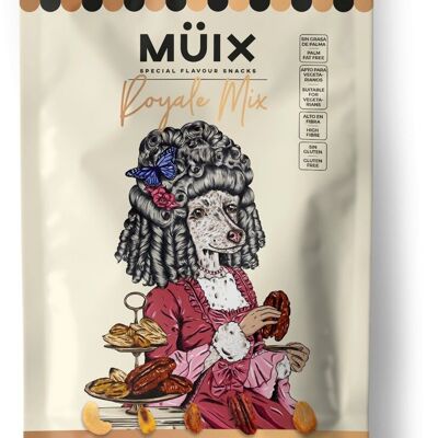 MIX OF DRIED FRUITS, ROYALE MIX