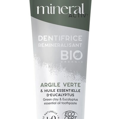 Dentifrice eucalyptus BIO