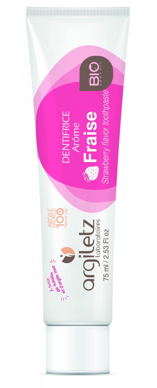 Dentifrice fraise BIO