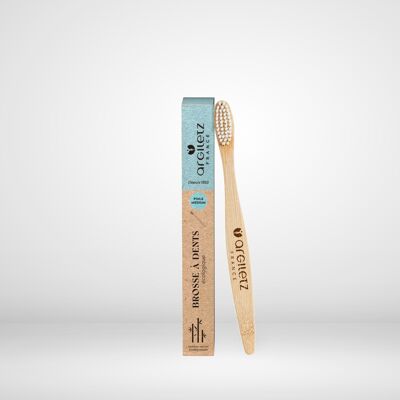 Bamboo ecological toothbrush x1