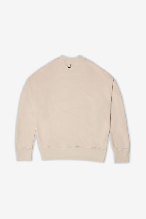 Felpa Girocollo - Beige Sweater