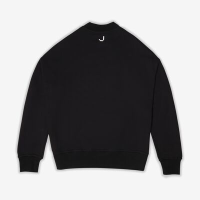 Crewneck Sweatshirt - Black Sweater