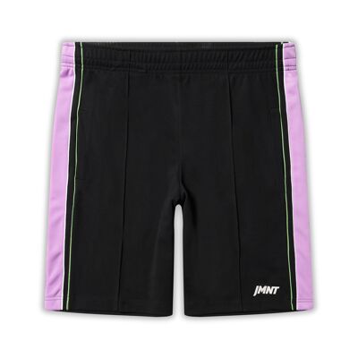 Shorts With Band - Black / Pink