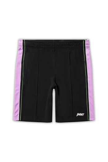 Short Avec Bande - Noir / Rose