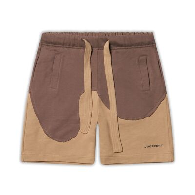 Wave shorts - Brown