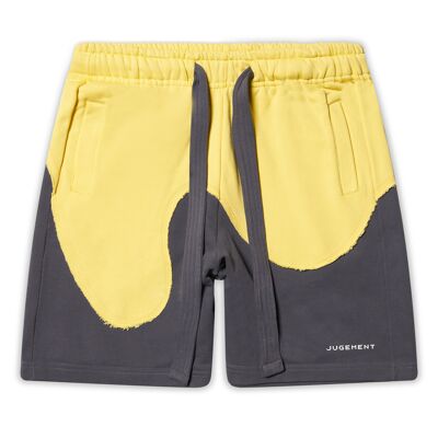 Wave-Shorts - Grau