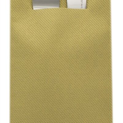 Servilleta para cubiertos desechable dorada de Linclass® Airlaid 40 x 40 cm, 12 piezas