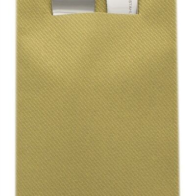 Einweg  Besteckserviette Gold aus Linclass® Airlaid 40 x 40 cm, 12 Stück