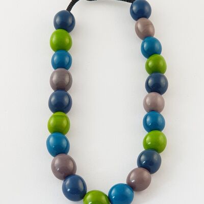 Xingu Tagua Nut Necklace - Mix 3