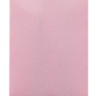 Einweg Besteckserviette Rosa aus Linclass® Airlaid 40 x 40 cm, 12 Stück