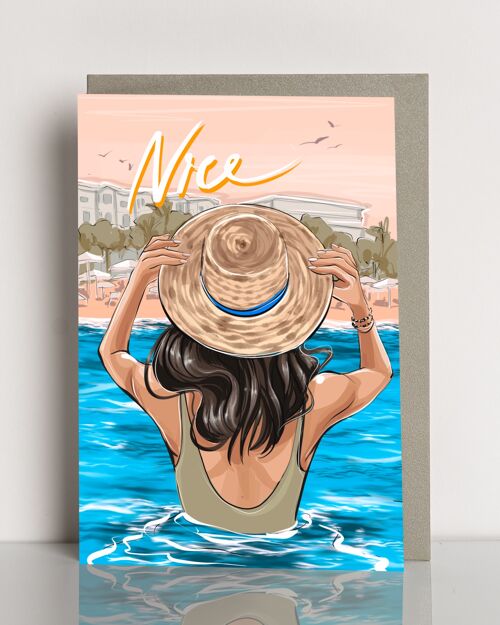 carte de voyage Nice