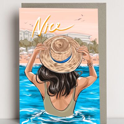 carte de voyage Nice
