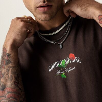 English Rose Brown T-shirt