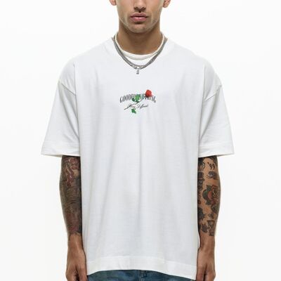 English Rose White T-shirt