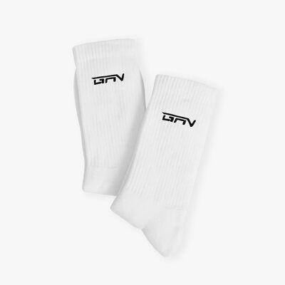 Chaussettes ADN Unisexe x3 - Taille 5-8 - Blanc