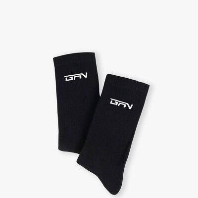 Unisex DNA Socks x3 - Size 8-11 - Black