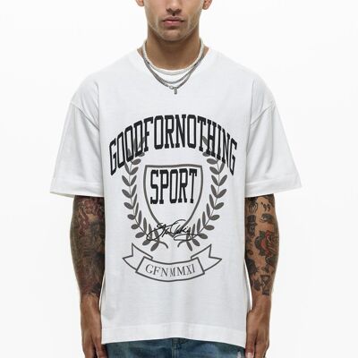 Sustainable Trophy White T-shirt