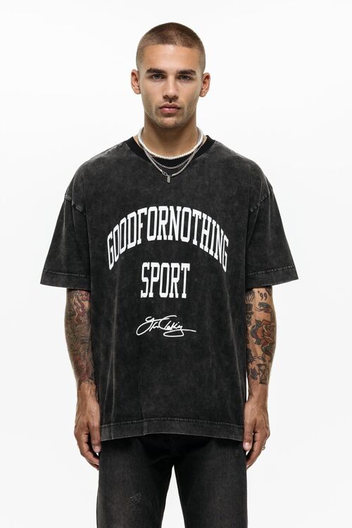 Sustainable Vintage Sport T-shirt
