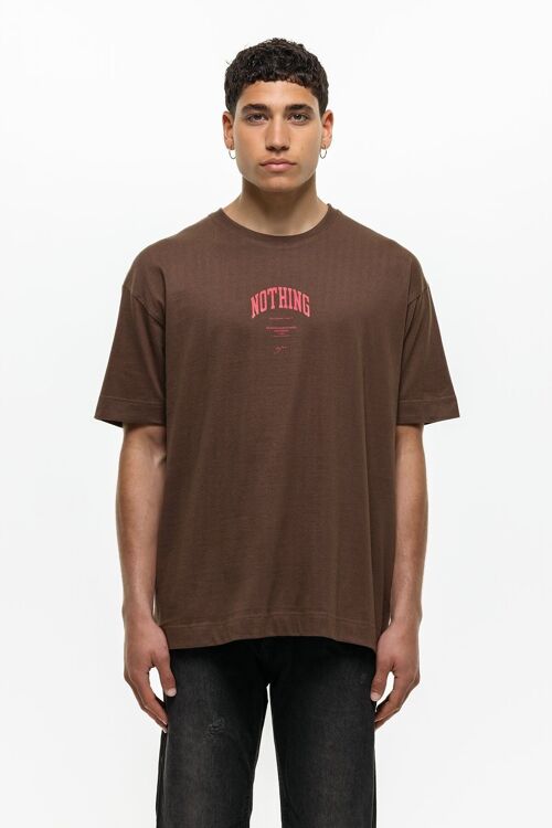 Sustainable Team Brown T-shirt