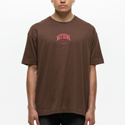 Nachhaltiges Team Brown T-Shirt