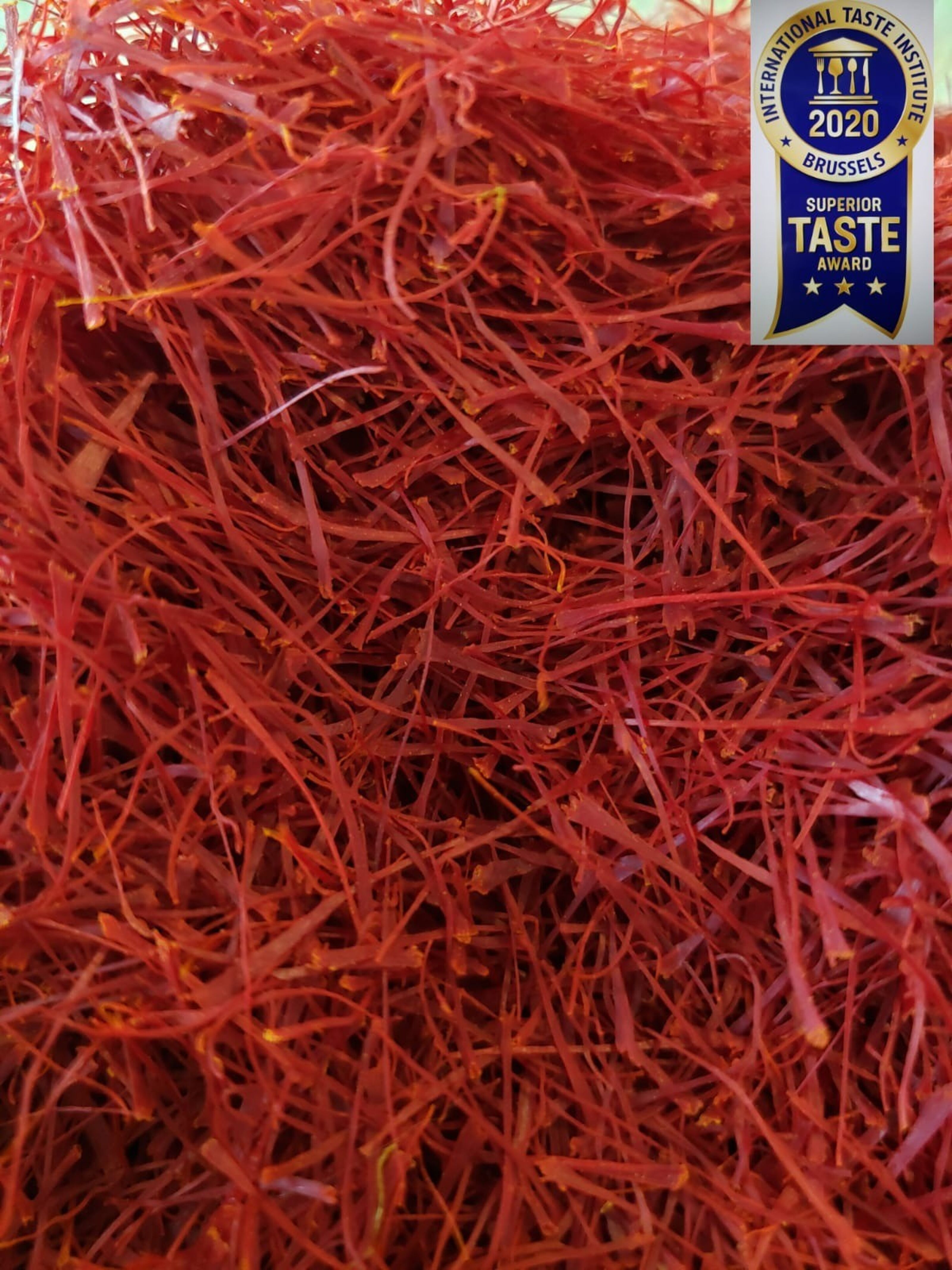 Buy wholesale Saffron Afghan THE BEST SAFRAN IN THE WORLD / RIGHT  filaments (stigmas) / category I (extra) / Grade A + / vacuum bag / 100  grams