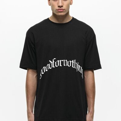 Arch gotisches schwarzes T-Shirt